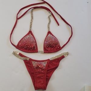 Small Pro Cut Angel Competitions Bikini